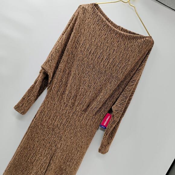 CAMEO USA Vintage Metallic Gold Size L Women's Jumpsuit Size Large - Picture 8 of 14